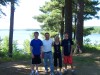 Keith and family