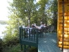   ....enjoying the view                             