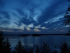 A painter's sky.